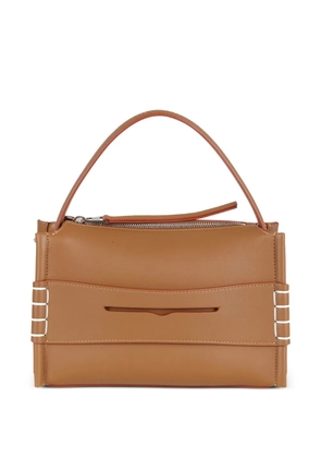 JW Anderson small penny-strap tote bag - Neutrals