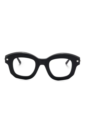 Kuboraum square-frame sunglasses - Black