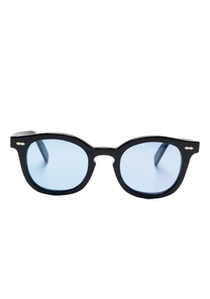 Family Affair Depp round-frame sunglasses - Black
