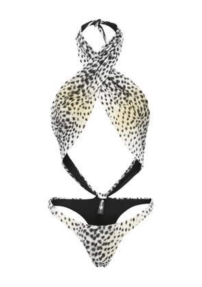 Reina Olga Showpony swimsuit - Neutrals