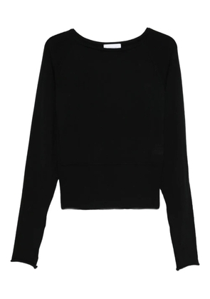 Daniele Fiesoli long-sleeve sweater - Black