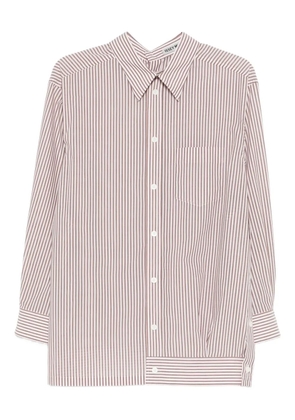 Issey Miyake striped shirt - Pink