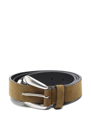 Won Hundred Louisville buckle belt - Brown