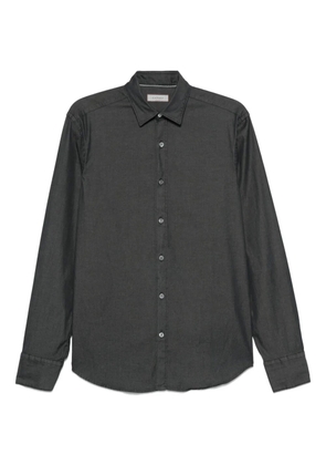 Canali long-sleeve button-fastening shirt - Grey