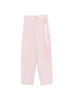 DARKPARK ring-detail trousers - Pink