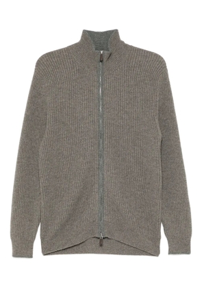 N.Peal Lambeth sweater - Grey
