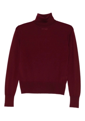 Forte Forte roll-neck sweater - Red
