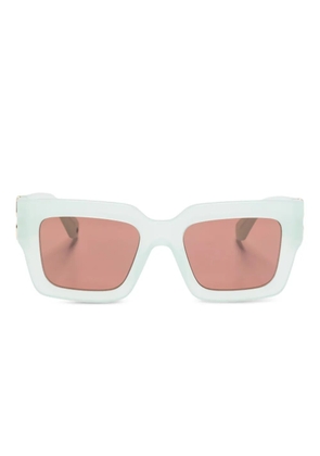 Off-White Eyewear Mystic square-frame sunglasses - Green