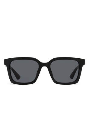 Gucci Eyewear logo square-frame sunglasses - Black