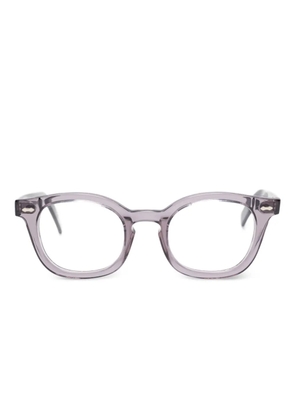 Family Affair Depp round-frame glasses - Black