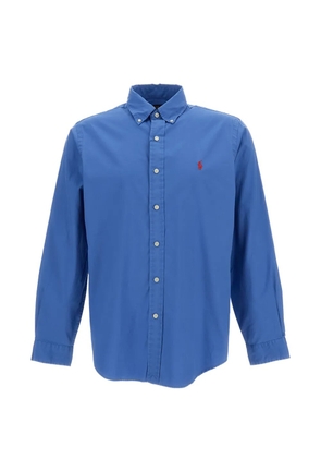 Polo Ralph Lauren embroidered-logo shirt - Blue