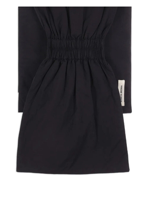 RENATA BRENHA elasticated cut-out scarf - Black