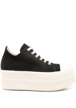 Rick Owens DRKSHDW lace-up sneakers - Black