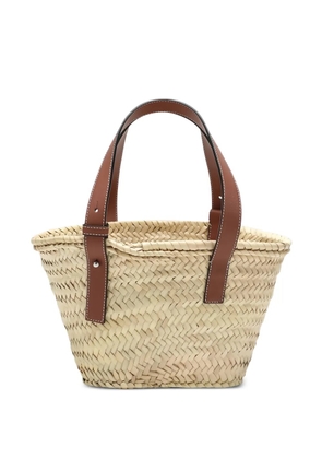 LOEWE small basket tote bag - Neutrals