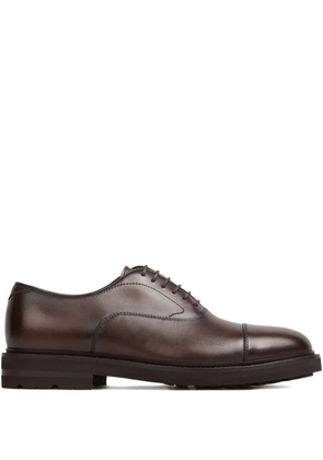 Henderson Baracco leather Derby shoes - Brown