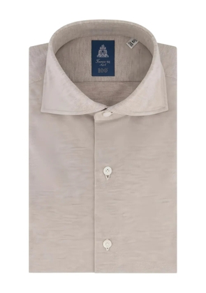 Finamore 1925 Napoli button-down shirt - Neutrals