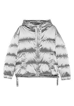Max Mara hooded puffer jacket - Grey