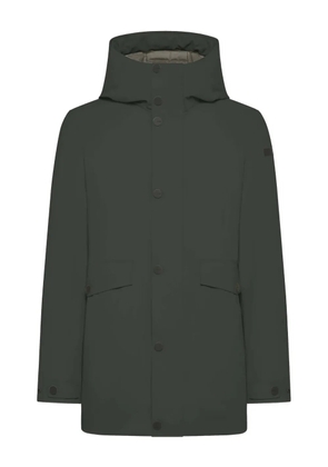 RRD hooded buttoned coat - Green