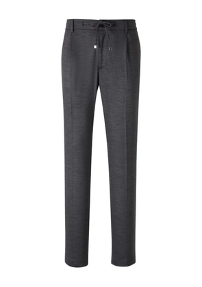 Berwich drawstring-waist trousers - Grey