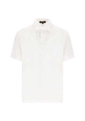 Loro Piana cotton polo shirt - White