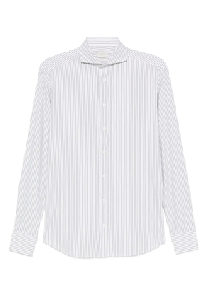 Traiano Milano striped shirt - Grey