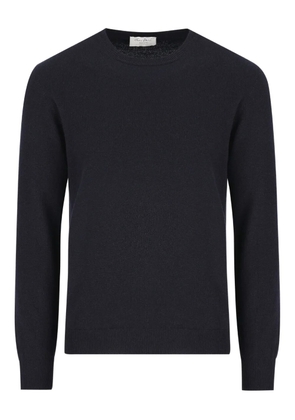 CHEZ PAUL ribbed cashmere sweater - Blue
