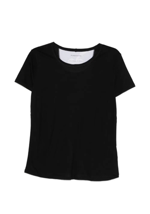Purotatto crewneck T-shirt - Black