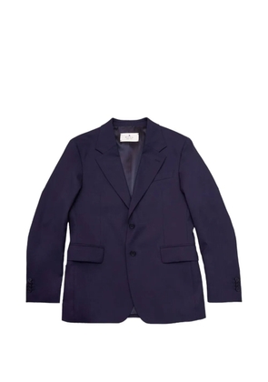 Mood blue single-breasted suit