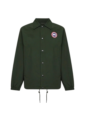 Canada Goose green shirt jacket