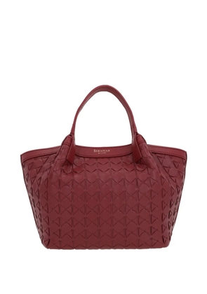 Serapian mini Secret tote bag - Red