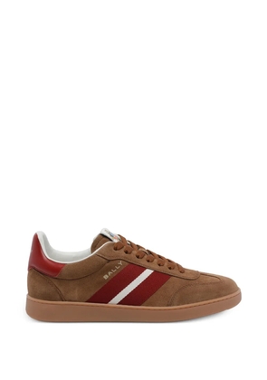 Bally Roget logo sneakers - Brown