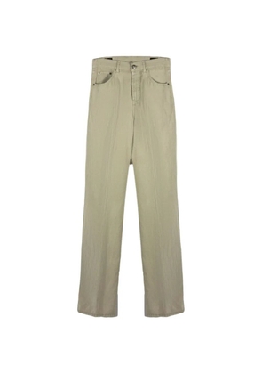 DONDUP wide-leg five-pocket trousers - Neutrals