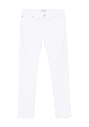 Jacob Cohën five-pocket trousers - White