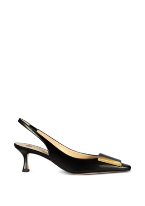 Roberto Festa Arienne slingback pumps - Black