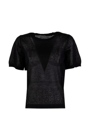 Seventy short-sleeve T-shirt - Black