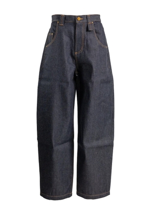 Willy Chavarria pocket jeans - Blue