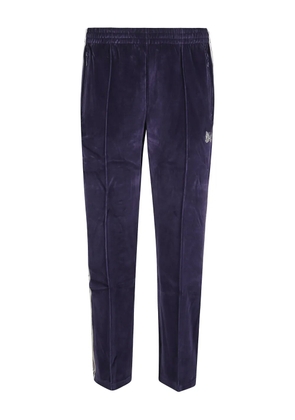 Needles side-stripe track pants - Blue