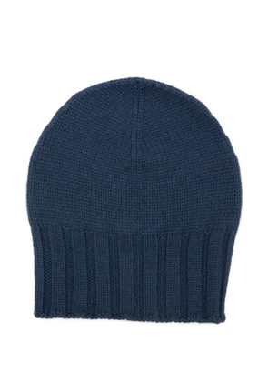 BeYou ribbed beanie - Blue