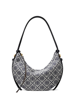 Tory Burch Romy Half Moon pattern shoulder bag - Grey