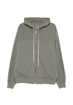 Rick Owens zip-up hoodie - Green