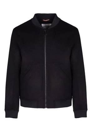 AMARÁNTO zip-up bomber jacket - Black