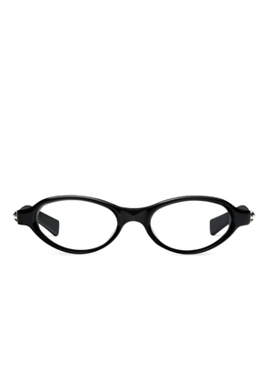 Gentle Monster oval-frame glasses - Black