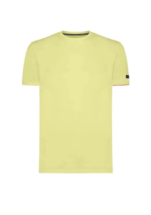 RRD sleeve-detail T-shirt - Yellow
