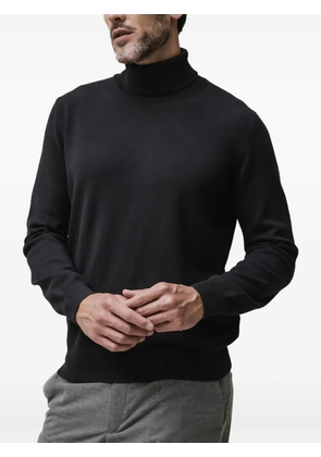 GIUUNO turtleneck long-sleeve sweater - Black