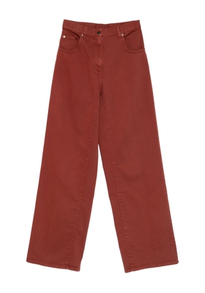 Nº21 five-pocket jeans - Brown