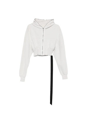 Rick Owens DRKSHDW Collage Gimp hoodie - Neutrals
