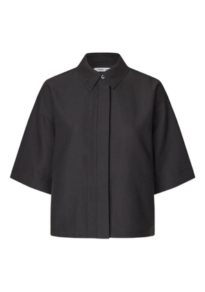 SAMSOE SAMSOE short-sleeve shirt - Black