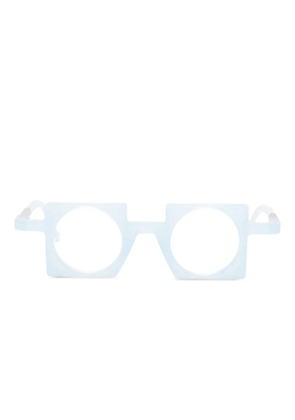 VAVA Eyewear geometric-frame glasses - Blue