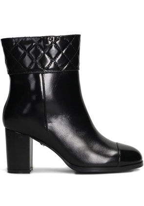 Gold & Rouge 65mm Tuli quilted boots - Black