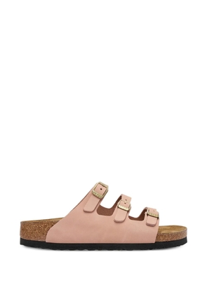 Birkenstock Florida leather sandals - Pink